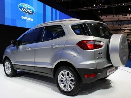 Ford Dobrak Pasar Otomotif Indonesia dengan EcoSport