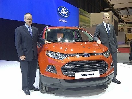 Ford Ingin Ulangi Kisah Manis Fiesta dengan EcoSport