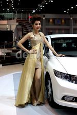 Pameran Mobil di Bangkok Sajikan Model Seksi