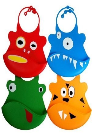 Wah, Si Kecil Makin Keren dengan Celemek Makan Ini!