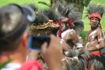 Pesta Khas Papua di Festival Kamoro