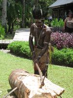 Pesta Khas Papua di Festival Kamoro