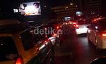Kemacetan di Kota Bangkok