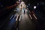 Kemacetan di Kota Bangkok