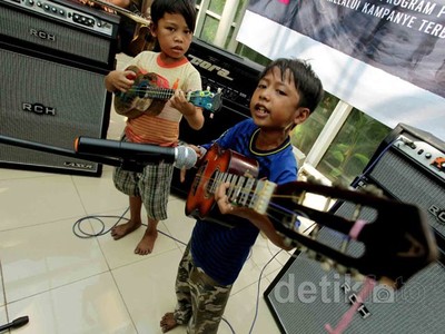 Kampanye Mengentaskan Anak Jalanan