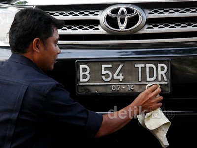 Pidana untuk Pengutak-atik Plat Nomor