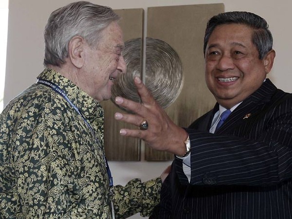 SBY Bertemu George Soros