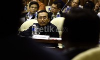 Komisi IV DPR RI juga mempertanyakan 40 kontainer bawang putih impor dari China tanpa surat-surat sebelum dikirim dari pelabuhan Belawan Medan ke Tanjung Priok. Ramses/detikFoto.