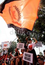 Jokowi Kembali Didemo Persija