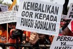 Jokowi Kembali Didemo Persija