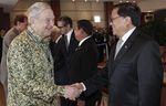 SBY Bertemu George Soros