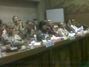 Dirut PT Garam Diusir dari Ruang Rapat DPR-RI