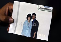 Foto Eyang Subur ini diperlihatkan saat jumpa pers bersama Adi Bing Slamet di kawasan Cilandak, Jakarta Selatan, Senin (25/3/2013).