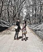 Mesranya Gading & Gisel di Milan