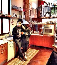 Keromantisan Gading dan Gisel di Milan. (dok. Instagram)