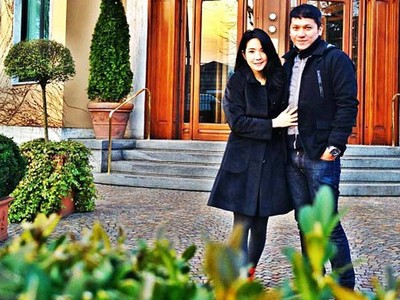 Mesranya Gading & Gisel di Milan