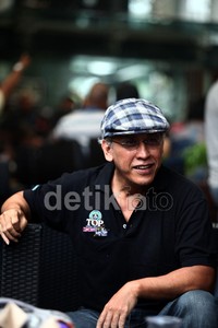Iwan siap eksis lagi di industri musik Tanah Air.