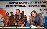 Kemenpera Bangun Rusunawa untuk Buruh