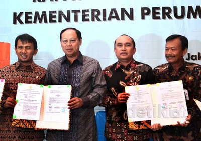 Kemenpera Bangun Rusunawa untuk Buruh