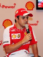Ada Felipe Massa di Jakarta
