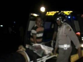 Satpam Pabrik Gitar Tewas Terlindas Bus Akas