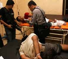 1 Dari 5 Perampok Toko Emas Ditembak Mati