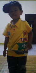 Restu Raj Juliano Nabilly, 3,8 Tahun, Lelaki