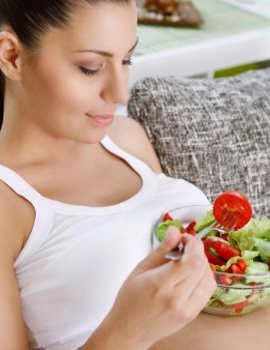 Ubi dan Ikan Wajib Dikonsumsi Wanita Hamil