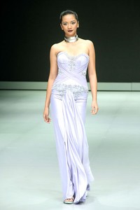 Jakarta, Indonesia - 17 Februari. Samuel Cirnansck Egypt Indonesia Fashion Week 2013 at Jakarta Convention Center. 17 Februari 2013. Senayan. Jakarta. [Foto: Mohammad Abduh/Wolipop]