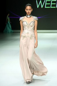 Jakarta, Indonesia - 17 Februari. Samuel Cirnansck Egypt Indonesia Fashion Week 2013 at Jakarta Convention Center. 17 Februari 2013. Senayan. Jakarta. [Foto: Mohammad Abduh/Wolipop]