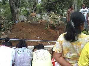 Kuburan ABG Dibongkar Sosok Misterius, Warga Deli Serdang Geger