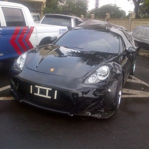 BNN: Harta Pengedar Narkoba Pemilik Porsche Harus Diusut