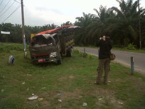 Sopir Truk Satpol PP yang Sebabkan Kecelakaan 4 Tewas Diamankan Polisi