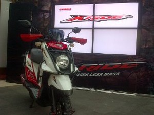 Ini Dia Motor 2 Habitat Yamaha X-Ride