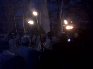 Pawai Obor Festival Tidore 2013 Akan Pecahkan Rekor MURI
