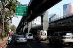 Jalan Raya di Bangkok Dibuat Bertingkat