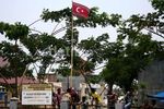 Warga Aceh Konvoi Sambil  Kibarkan Bendera GAM