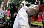 Aksi Menolak Kurikulum 2013