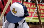 Aksi Menolak Kurikulum 2013