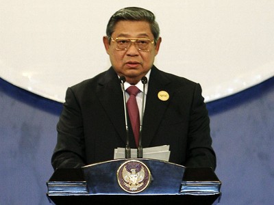 Presiden SBY Pimpin Pertemuan HLP on Post 2015
