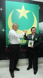 Susno Resmi Gabung PBB