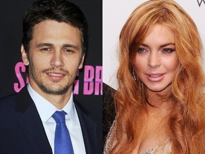 James Franco Bantah Kencan Satu Malam dengan Lindsay Lohan