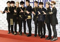 Sudah siap menyaksikan penampilan Super Junior di Jakarta? Reuters/TenAsia/Chae Ki-won.