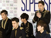 'SS5' merupakan konser Super Show pertama Kangin setelah mengikuti wajib militer.Reuters/TenAsia/Chae Ki-won.