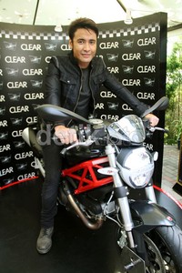 Ternyata Ello tidak bisa mengendarai sepeda, lho! Mauludi/detikFoto.