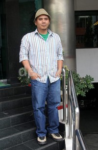 Fadly saat ditemui di kawasan Menteng, Jakarta Pusat, Selasa (26/3/2013). Gus Mun/detikHOT.