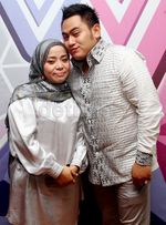 Nassar & Muzdhalifah Pamer Kemesraan