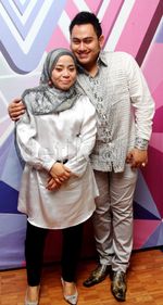 Nassar & Muzdhalifah Pamer Kemesraan