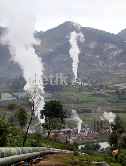 Mengintip PLTP di Dataran Tinggi Dieng