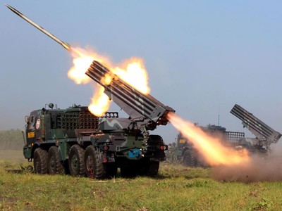 Latihan Parsial Korps Marinir TNI AL